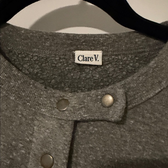 Clare V. Le Snap Cardigan Medium - Picture 8 of 10